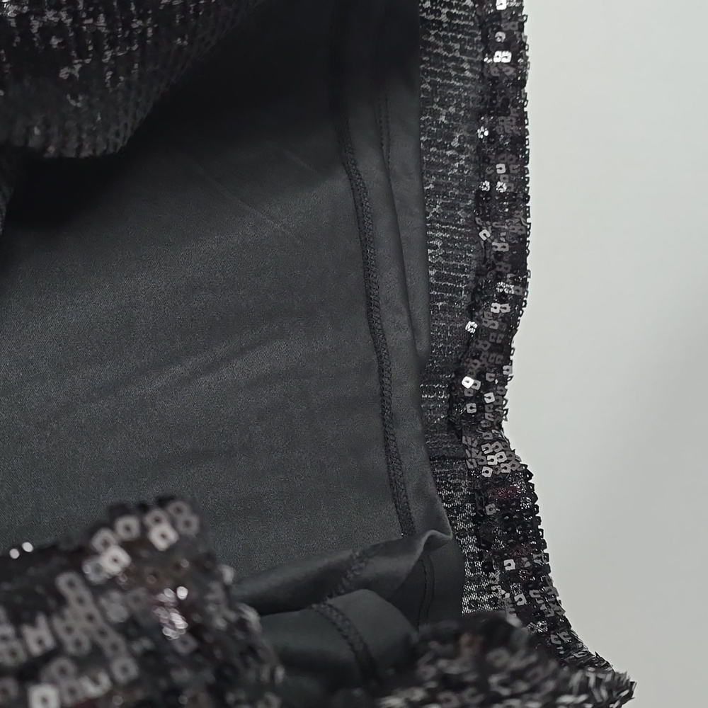 Cable & gauge black sequins top size xl - Picture 5 of 6